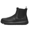 Ugg Burleigh Chelsea Boots In Black