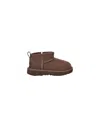 UGG BURNT CEDAR CLASSIC ULTRA MINI BOOTS