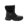 Ugg Butte Lace-up Ankle Boots In Black