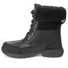 Ugg Men Butte Waterproof Cold Weather Boots In Black In Black