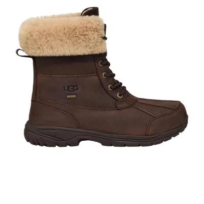 Pre-owned Ugg Butte Distressed Boot 'burnt Cedar' | Brown | Men's Size 12