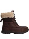 Ugg Butte Distressed Boots In Brown