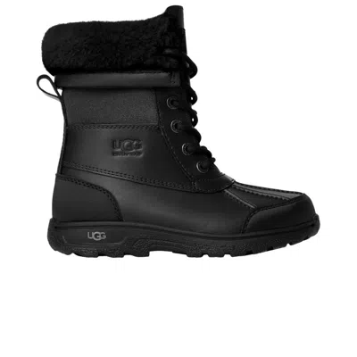 Pre-owned Ugg Butte Ii Coldweather Boot Kids 'black' | Kid's Size 4