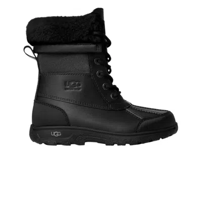 Pre-owned Ugg Butte Ii Coldweather Boot Kids 'black' | Kid's Size 5