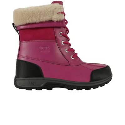 Pre-owned Ugg Butte Ii Coldweather Boot Kids 'fuchsia' | Pink | Kid's Size 4