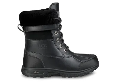 Pre-owned Ugg Butte Ii Coldweather (kids) Sneakers In Black