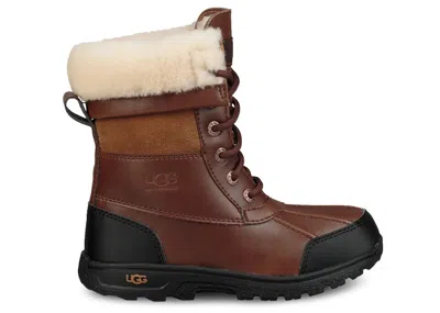 Pre-owned Ugg Butte Ii Coldweather (kids) Sneakers In Worchester
