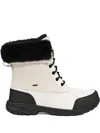 Ugg Butte Lace-up Boots In White