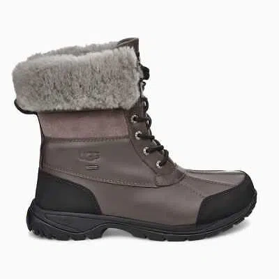 Pre-owned Ugg Butte Metal M-5521-mtl Men's In Gray