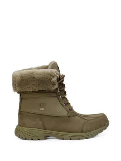 Ugg Butte Mono Boots In Green