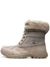 Ugg Butte Mono Lace-up Boots In Grey
