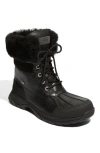 Ugg Men's Butte Waterproof Leather Cuffed Boots