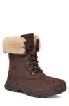 Ugg ® Butte Wool Trimmed Waterproof Hiking Boot