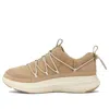Ugg Ca78 Heritage Trainer Nubuck Sneakers 'mustard Seed Birch'