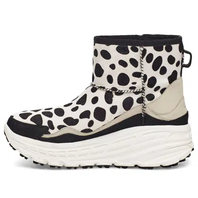 Ugg Ca805 Classic Dalmatian Fleece Lined Black White