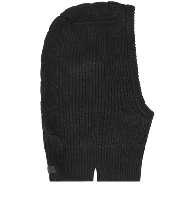 Ugg Cable Black Balaclava