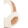 Ugg Cache-oreille En Cuir In Marron