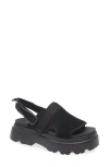 Ugg ® Cady Platform Sandal In Black