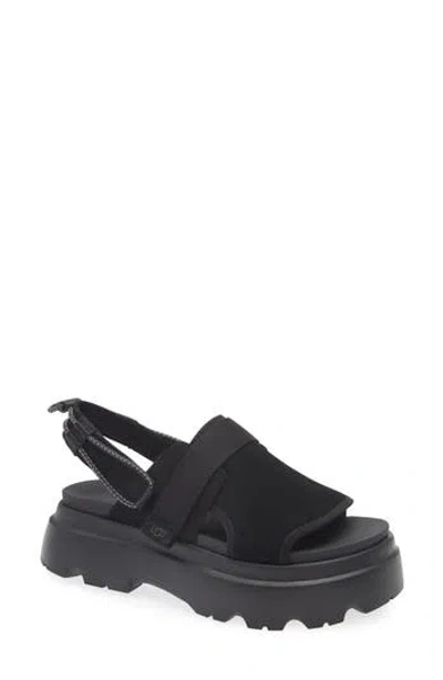 Ugg ® Cady Platform Sandal In Black