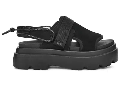 Pre-owned Ugg Cady Sandal (women's) Sneakers In Black
