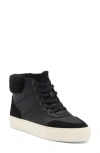 Ugg ® Cakewalk Plush™ High Top Sneaker In Black
