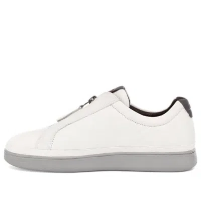 Ugg Cali Low-top Zip-up Sneakers White