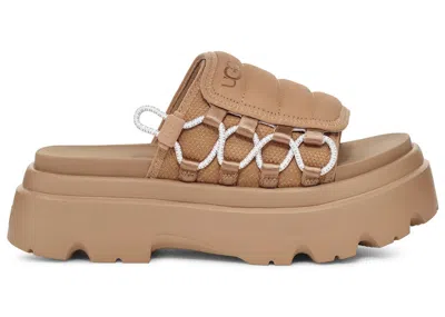 Pre-owned Ugg Callie Al (women's) Sneakers In Sand