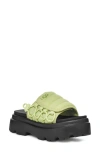 Ugg Callie Platform Sandal In Green