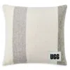 Ugg Calyx Faux Mohair Pillow, 20 X 20 In Chestnut