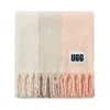 Ugg Calyx Faux Mohair Throw Blanket, 50 X 70 In Pansy