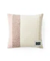 Ugg Calyx Stripe Faux Mohair Decorative Pillow, 20" X 20" In Pansy