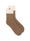 Ugg Camdyn Socks In Brown