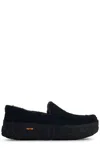 Ugg Camel Suede Ascot Slip Ons