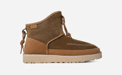 Ugg ® Campfire Crafted Regenerate Sheepskin Classic Boots In Chestnut In Brown