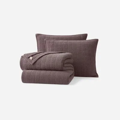 Ugg ® Campo Comforter Set F/q Bedding In Burnt Cedar