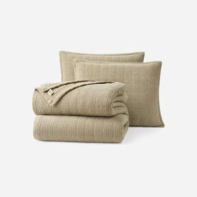 Ugg ® Campo Comforter Set F/q Bedding In Mustard Seed