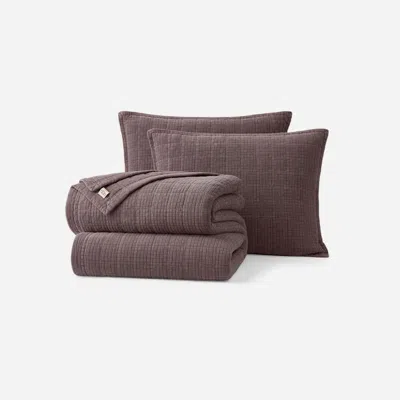 Ugg ® Campo Comforter Set T/txl Bedding In Burnt Cedar
