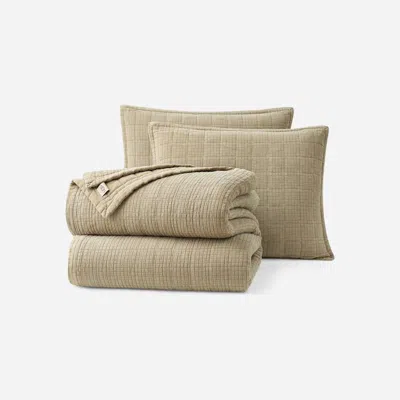 Ugg ® Campo Comforter Set T/txl Bedding In Mustard Seed
