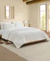 Ugg Campo Exquisite 2-pc. Quilt Set, Twin/twin Xl In White