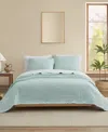 Ugg Campo Exquisite 3-pc. Quilt Set, King In Blue