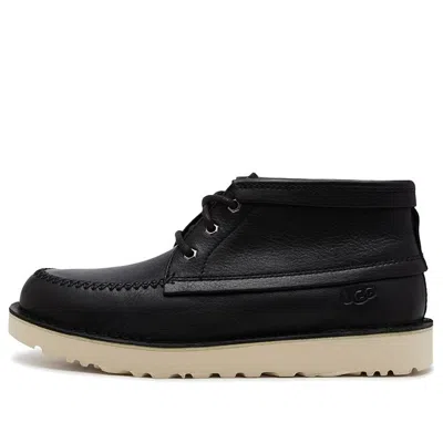 Ugg Campout Chukka Uld 'black Leather'