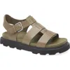 Shop Ugg ® Capitelle Fisherman Sandal In Burnt Olive