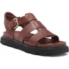 Ugg ® Capitelle Fisherman Sandal In Cognac