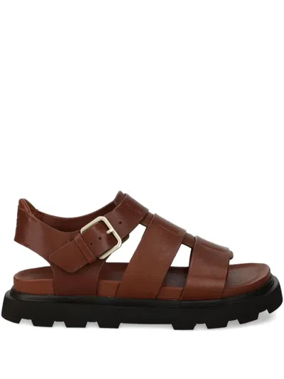 Ugg Capitelle Strap Fisherman Sandals In Brown