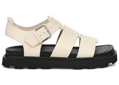 Pre-owned Ugg Capitelle Strap Platform Sandal (women's) Sneakers In Jasmine
