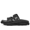 Ugg Capitola Buckle Slide Sandal 'black'