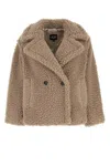 UGG CAPPUCCINO TEDDY GERTRUDE COAT