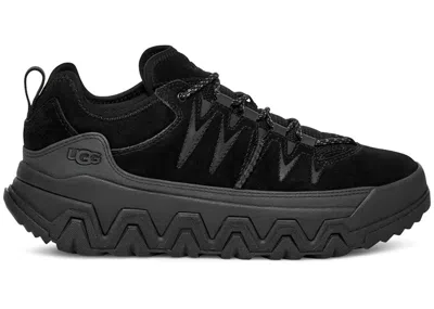Pre-owned Ugg Captrail Low (women's) Sneakers In Black