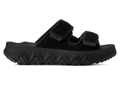Pre-owned Ugg Captrail Strap Slide (women's) Sneakers In Black