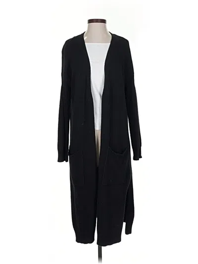 Pre-owned Ugg Cardigan Sweater In Black